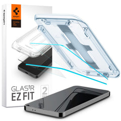 TVRDENÉ SKLO SPIGEN GLAS.TR ”EZ FIT” 2-PACK GALAXY S24 CLEAR