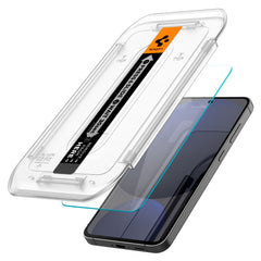 TVRDENÉ SKLO SPIGEN GLAS.TR ”EZ FIT” 2-PACK GALAXY S24 FE CLEAR