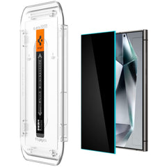 2X TVRDENÉ SKLO SPIGEN GLAS.TR ”EZ FIT” 2-PACK GALAXY S24 ULTRA PRIVACY