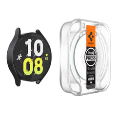 TVRDENÉ SKLO SPIGEN GLAS.TR ”EZ-FIT” 2-PACK GALAXY WATCH 6 (44 MM) CLEAR