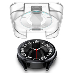 TVRDENÉ SKLO SPIGEN GLAS.TR ”EZ-FIT” 2-PACK GALAXY WATCH 6 CLASSIC (43 MM) CLEAR