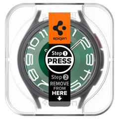 TVRDENÉ SKLO SPIGEN GLAS.TR ”EZ-FIT” 2-PACK GALAXY WATCH 6 CLASSIC (47 MM) CLEAR