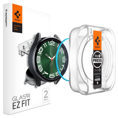 TVRDENÉ SKLO SPIGEN GLAS.TR ”EZ-FIT” 2-PACK GALAXY WATCH 6 CLASSIC (47 MM) CLEAR