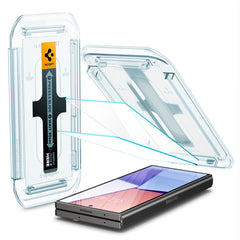 2X TVRDENÉ SKLO NA SAMSUNG GALAXY Z FOLD 6 SPIGEN GLAS.TR ”EZ FIT” 2-PACK CLEAR