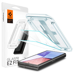 2X TVRDENÉ SKLO NA SAMSUNG GALAXY Z FOLD 6 SPIGEN GLAS.TR ”EZ FIT” 2-PACK CLEAR
