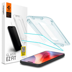 TVRDENÉ SKLO SPIGEN GLAS.TR ”EZ FIT” 2-PACK IPHONE 16 PRO MAX CLEAR