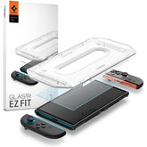 TVRDENÉ SKLO SPIGEN GLAS.TR ”EZ FIT” 2-PACK NINTENDO SWITCH 2 CLEAR