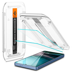 TVRDENÉ SKLO SPIGEN GLAS.TR ”EZ FIT” HD 2-PACK GALAXY S25 ULTRA CLEAR