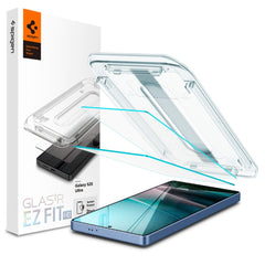 TVRDENÉ SKLO SPIGEN GLAS.TR ”EZ FIT” HD 2-PACK GALAXY S25 ULTRA CLEAR