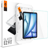 TVRDENÉ SKLO PRE IPAD AIR 11 6 / 2024 SPIGEN GLAS.TR ”EZ FIT” CLEAR