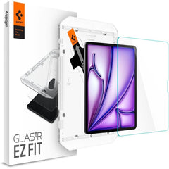 TVRĐE STAKLO ZA IPAD AIR 13 2024 SPIGEN GLAS.TR ”EZ FIT” PROZIRNO