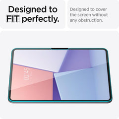 TVRĐENO STAKLO ZA IPAD PRO 11 5 / 2024 SPIGEN GLAS.TR ”EZ FIT” PROZIRNO