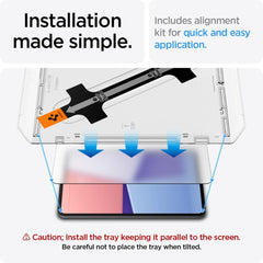 TVRĐE STAKLO ZA IPAD PRO 13 7 / 2024 SPIGEN GLAS.TR ”EZ FIT” PROZIRNO