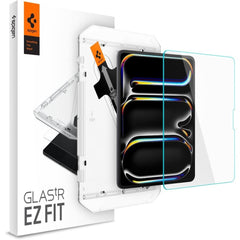 TVRĐE STAKLO ZA IPAD PRO 13 7 / 2024 SPIGEN GLAS.TR ”EZ FIT” PROZIRNO