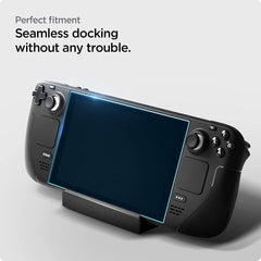 TVRĐE STAKLO SPIGEN GLAS.TR ”EZ FIT” STEAM DECK / OLED PROZIRNO