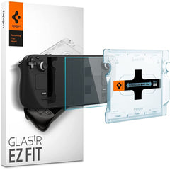 TVRĐE STAKLO SPIGEN GLAS.TR ”EZ FIT” STEAM DECK / OLED PROZIRNO