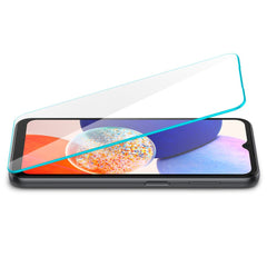 TVRDENÉ SKLO SPIGEN GLAS.TR SLIM 2-PACK GALAXY A15 4G / 5G / A25 5G CLEAR