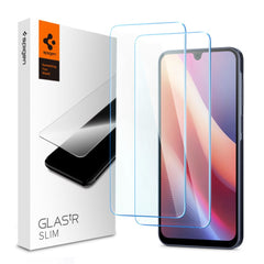 TVRĐENO STAKLO SPIGEN GLAS.TR SLIM 2-PACK GALAXY A16 4G / 5G PROZIRNO