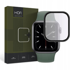 TVRĐE STAKLO ZA APPLE WATCH 40 MM HOFI HYBRID GLASS CRNO