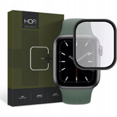 TVRĐE STAKLO ZA APPLE WATCH 44 MM HOFI HYBRID GLASS CRNO