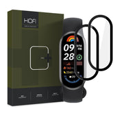 TVRĐENO STAKLO HOFI HYBRID PRO+ 2-PACK XIAOMI SMART BAND 9 / 9 NFC CRNA
