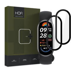 TVRDENÉ SKLO HOFI HYBRID PRO+ 2-PACK XIAOMI SMART BAND 9 / 9 NFC BLACK