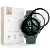 SZKŁO HYBRYDOWE TECH-PROTECT GLASS FLEX+ 2-PACK GARMIN VIVOACTIVE 6 BLACK
