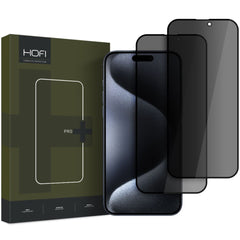 TVRDENÉ SKLO HOFI ANTI SPY GLASS PRO+ 2-PACK IPHONE 16 PLUS PRIVACY