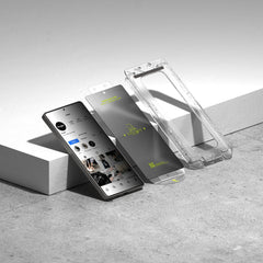 TVRDENÉ SKLO RINGKE EASY SLIDE 2-PACK GALAXY S25 ULTRA PRIVACY