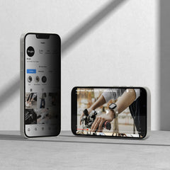 TVRDENÉ SKLO RINGKE EASY SLIDE 2-PACK IPHONE 16E PRIVACY