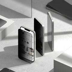 TVRDENÉ SKLO RINGKE EASY SLIDE 2-PACK IPHONE 16E PRIVACY