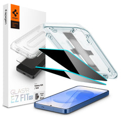 TVRDENÉ SKLO SPIGEN GLAS.TR ”EZ FIT” HD 2-PACK GALAXY S24 / S25 PRIVACY