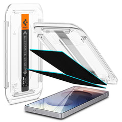 TVRDENÉ SKLO SPIGEN GLAS.TR ”EZ FIT” HD 2-PACK GALAXY S25 ULTRA PRIVACY
