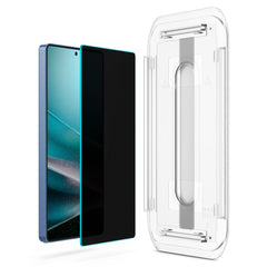 TVRDENÉ SKLO SPIGEN GLAS.TR ”EZ FIT” HD 2-PACK GALAXY S25 ULTRA PRIVACY