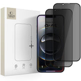 TVRDENÉ SKLO TECH-PROTECT GLASS SPY+ 2-PACK IPHONE 16E PRIVACY