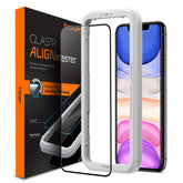 TVRDENÉ SKLO SPIGEN ALM GLAS.TR SLIM 2-PACK IPHONE 11
