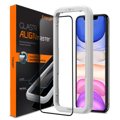 TVRDENÉ SKLO SPIGEN ALM GLAS.TR SLIM 2-PACK IPHONE 11