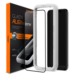 STAKLO SPIGEN ALM GLASS FC IPHONE 11 CRNA