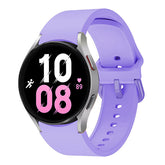 REMENKAS HEYBAND IKONA SAMSUNG GALAXY WATCH 4 / 5 / 5 PRO / 6 / 7 / FE LJUBIČASTA