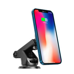 DRŽIAK TELEFÓNU DO AUTA S BEZDRÔTOVÝM NABÍJANÍM TECH-PROTECT A2 MAGNETIC MAGSAFE DASH CAR MOUNT WIRELESS CHARGER 15W BLACK