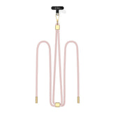 TECH-PROTECT C2S ROPE CROSSBODY STRAP BABY PINK/GOLD