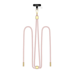 TECH-PROTECT C2S ROPE CROSSBODY STRAP BABY PINK/GOLD