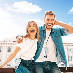 TECH-PROTECT C2S UŽADNI REMEN BEŽ/ZLATNA