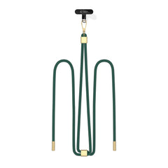 TECH-PROTECT C2S ROPE CROSSBODY STRAP HUNTER GREEN/GOLD