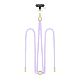 TECH-PROTECT C2S ROPE CROSSBODY STRAP LAVENDER/GOLD