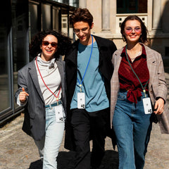 TECH-PROTECT C2S CROSSBODY TRAKA CRVENA/ZLATA