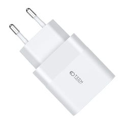 SIEŤOVÁ NABÍJAČKA NA MOBIL A TABLET TECH-PROTECT C30W 2-PORT NETWORK CHARGER PD30W/QC3.0 WHITE