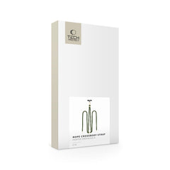 TECH-PROTECT C7S ROPE CROSSBODY STRAP HUNTER GREEN/GOLD