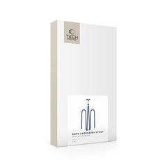 TECH-PROTECT C7S ROPE CROSSBODY STRAP NAVY BLUE/SILVER