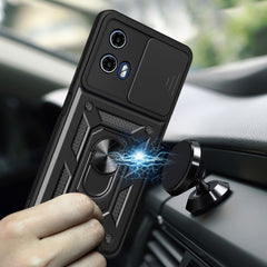 ZA MOTOROLA MOTO G85 5G TECH-PROTECT CAMSHIELD PRO CRNA